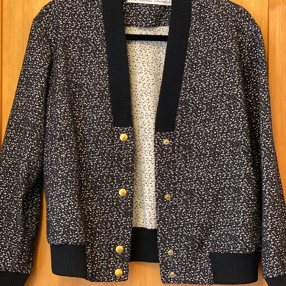 & other stories bomber jacket